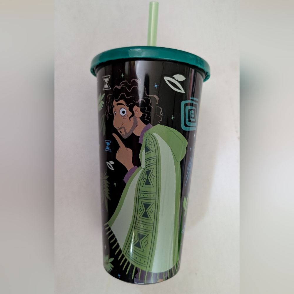 NWT Disney Encanto Black and Green Tumbler